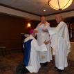 Bishop Bill, Dom Robert, and Fr. Bruce