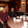 Bishop Bill, Dom Robert, and Fr. Bruce