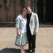 Trish and Br. Jeffrey (Chad), O.SS.T.