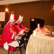 Bishop Bill and Dom Robert 