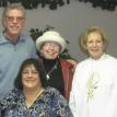 Sr. Sherie with friends at ACNA Church of the Holy Spirit