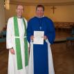 Fr. Mark Earey and Br. Jeffrey (Chad), O.SS.T.