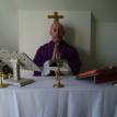 Fr. Bruce's Home Altar
